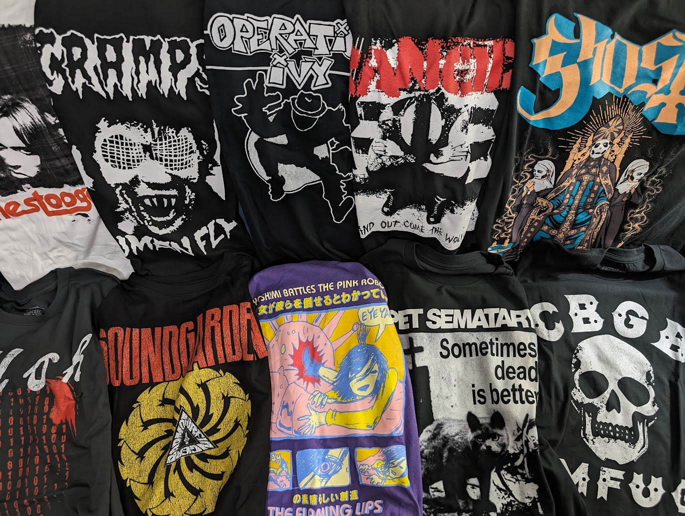 Shirts!