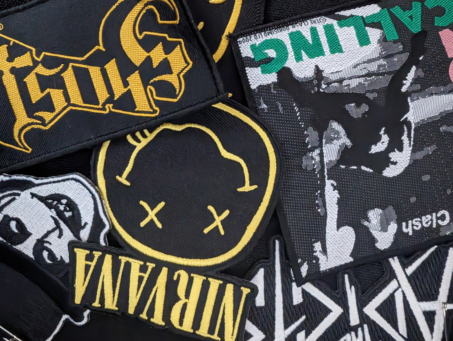 Patches!