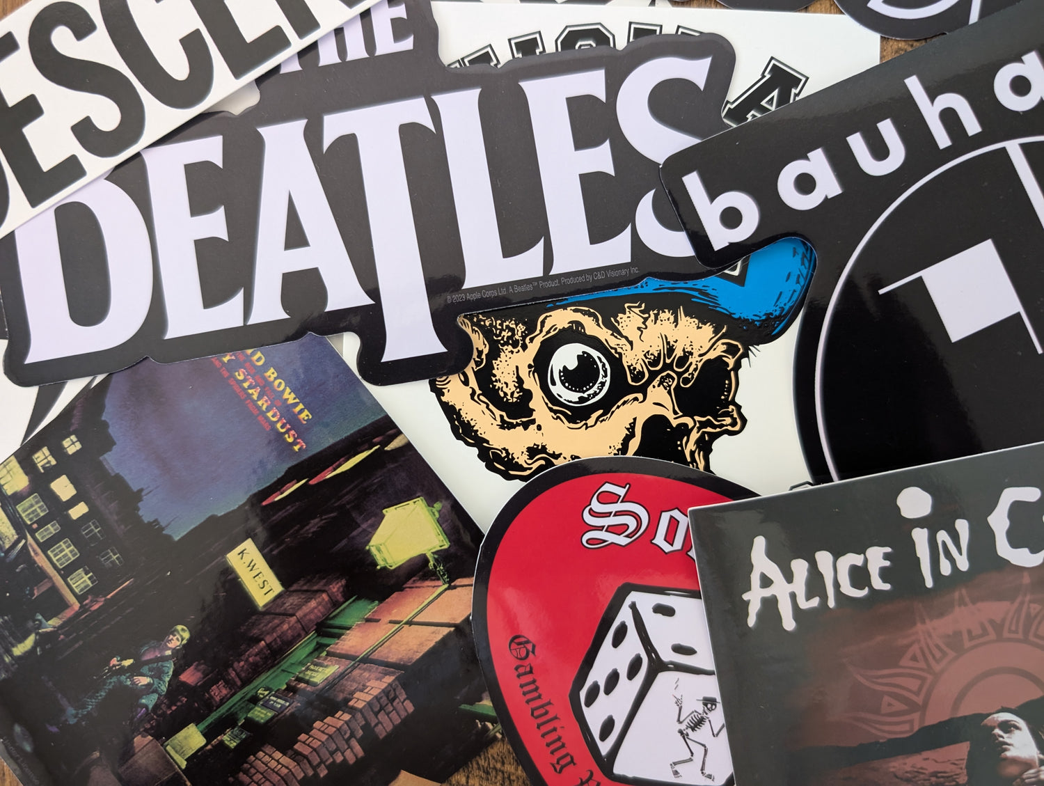 Stickers!