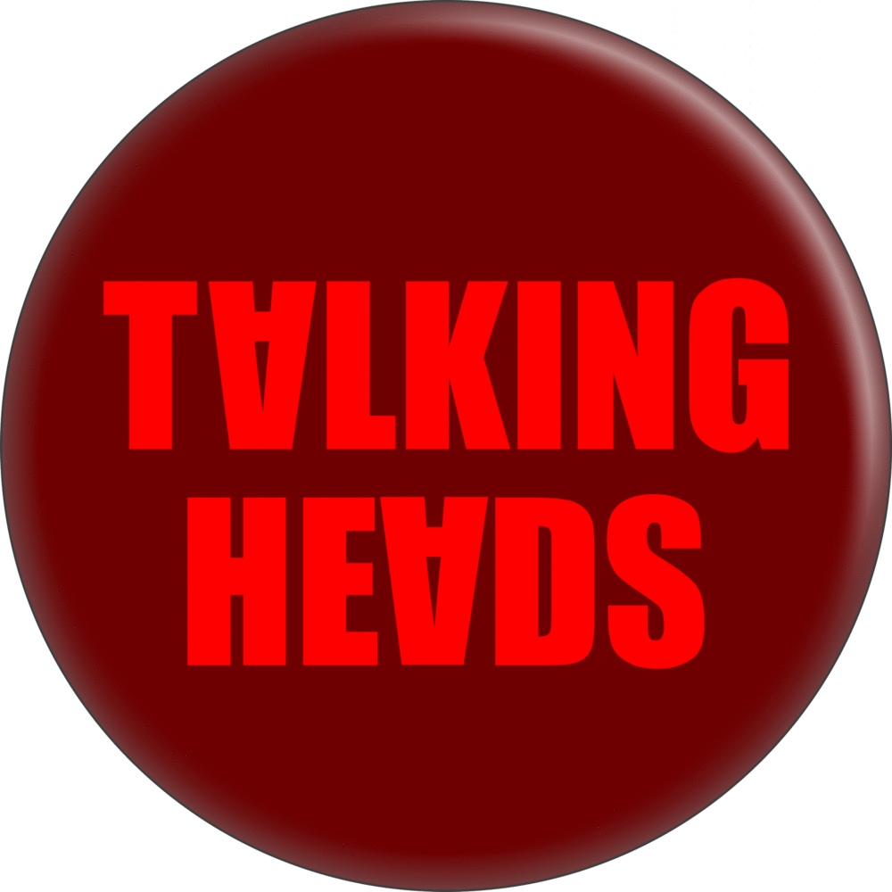 Talking Heads Pin-on Button - 1.25 Inch