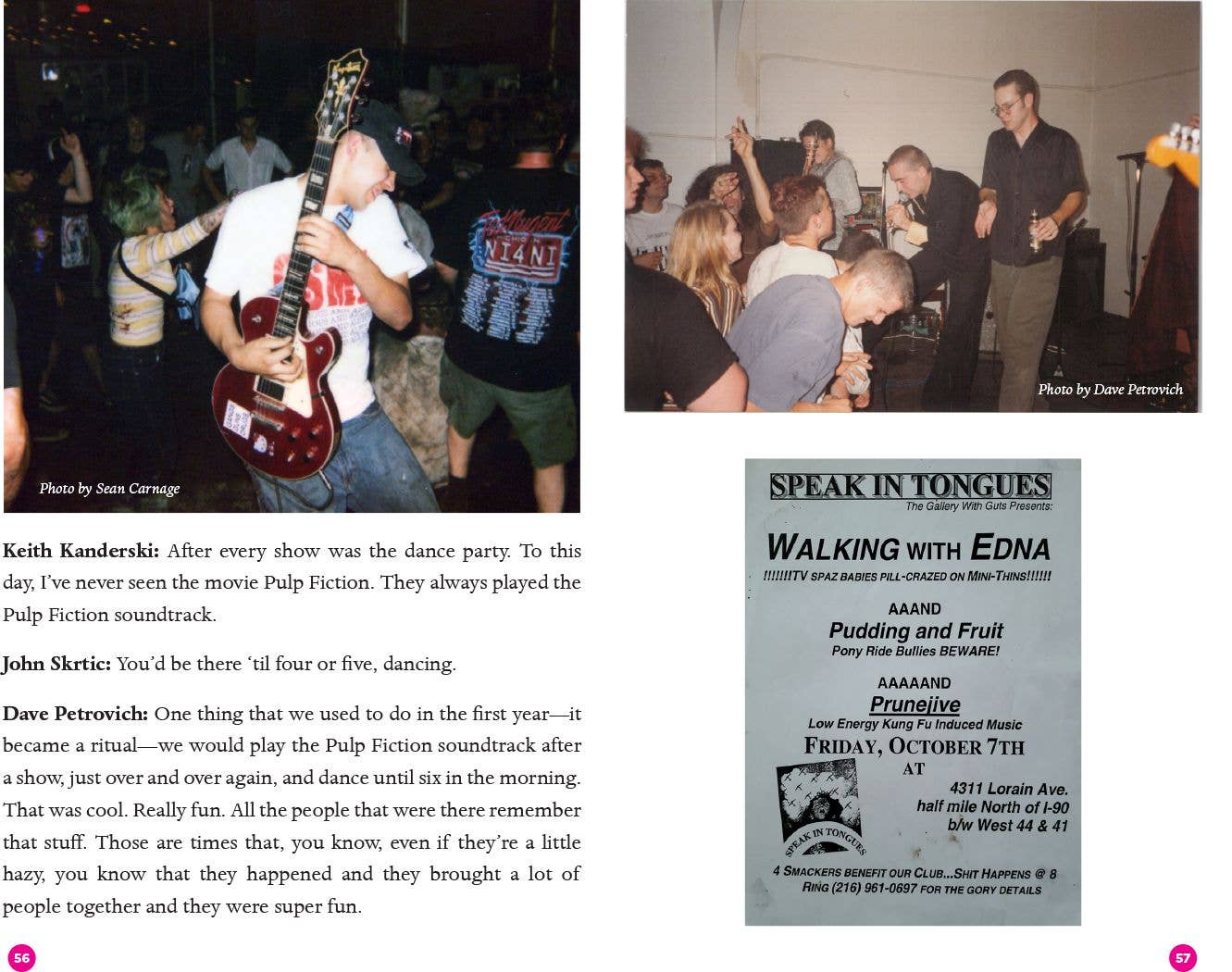 Speak In Tongues: Cleveland's Infamous DIY Punk Venue