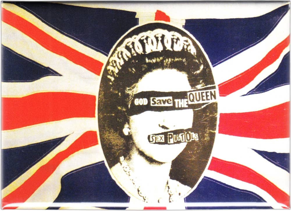 Sex Pistols - Magnet - God Save The Queen