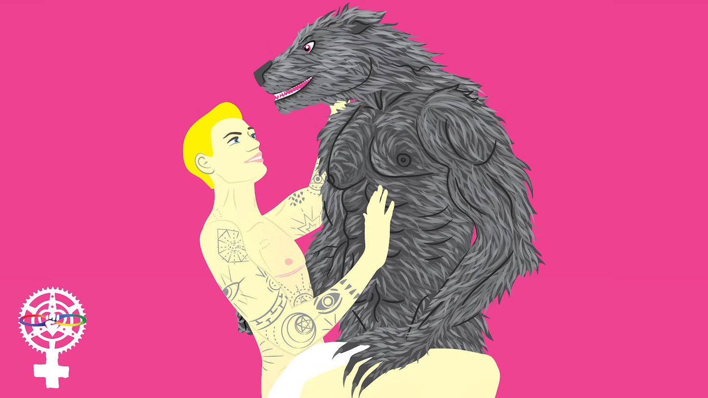 Queer Werewolves Destroy Capitalism (Queering Consent Zine)