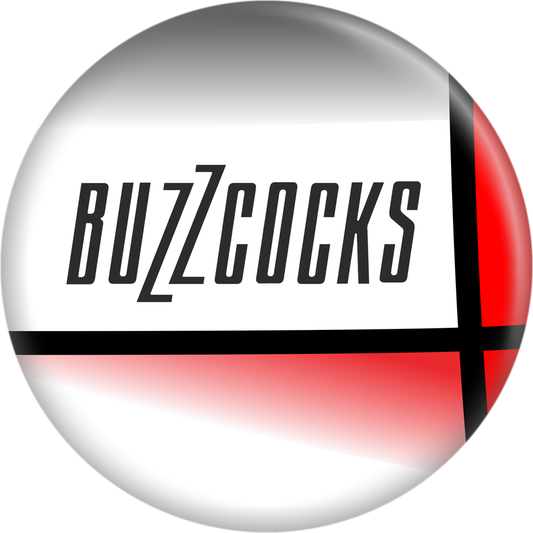 Buzzcocks Pin-on Button - 1 Inch
