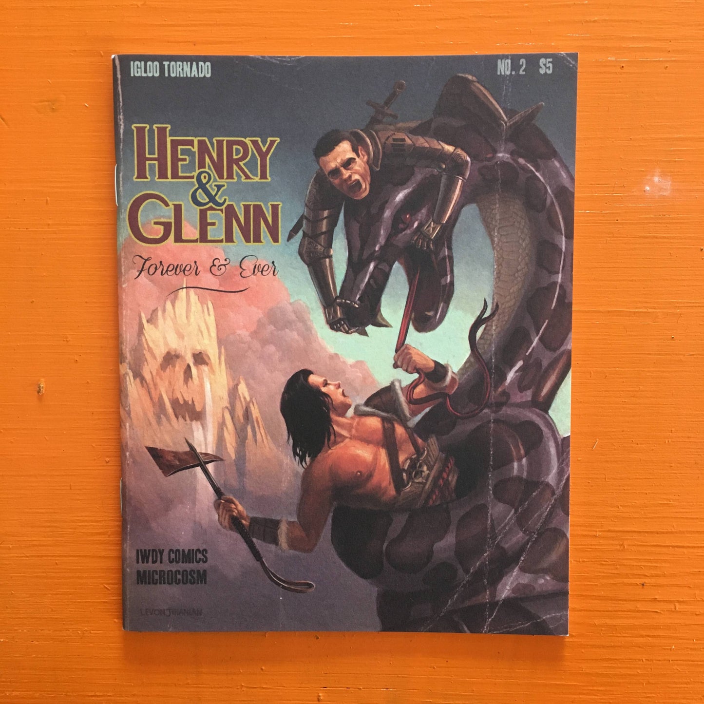 Henry & Glenn Forever & Ever #2 (Zine)
