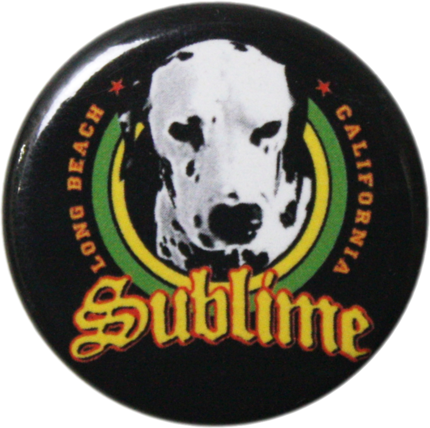 Sublime - Lou Dog Pin-on Button - 1.25 Inch