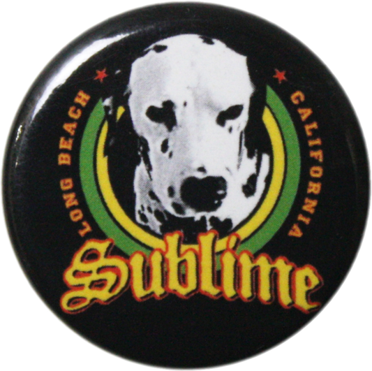 Sublime - Lou Dog Pin-on Button - 1.25 Inch