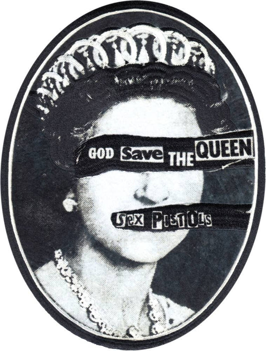 Patch - Sex Pistols - Extra Large "God Save The Queen" Art