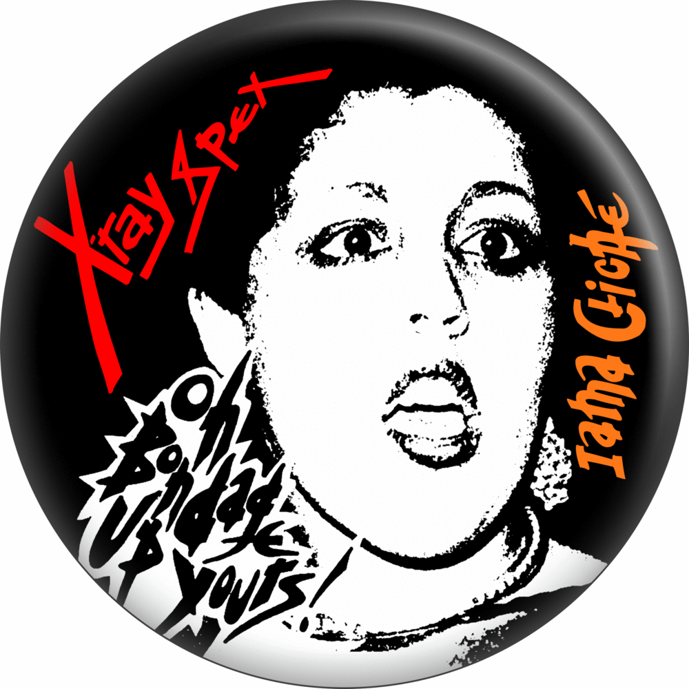 X-Ray Spex Pin-on Button - 1.25 Inch