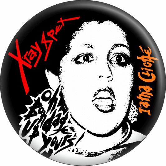 X-Ray Spex Pin-on Button - 1.25 Inch