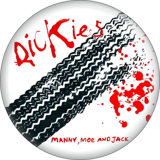 Dickies - Tire Marks Pin-on Button - 1.5 Inch