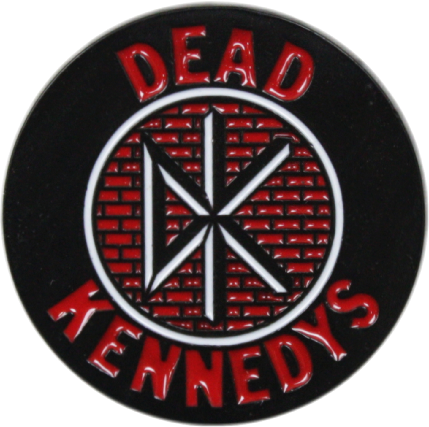 Dead Kennedys - Fresh Fruit Brick Logo - Enamel Pin