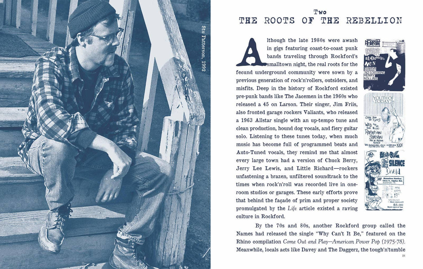 Out of the Basement: Cheap Trick to DIY Punk in Rockford, IL