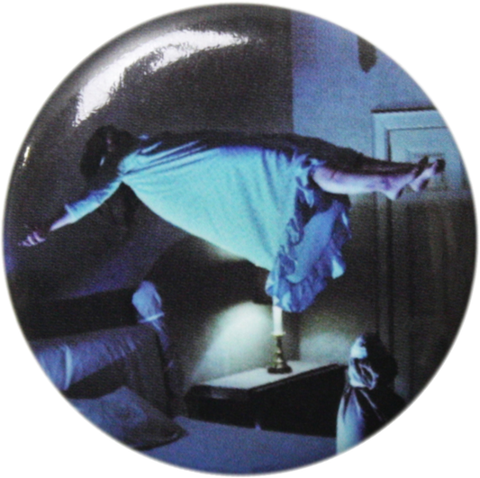 Exorcist - Possessed Pin-on Button - 1.25 Inch