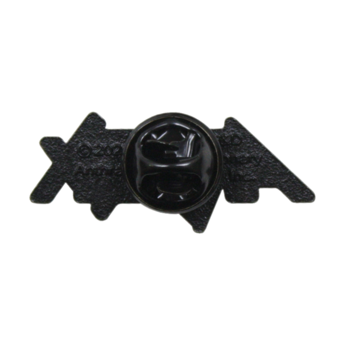 Enamel Pin - Anthrax - Yellow And Black Logo