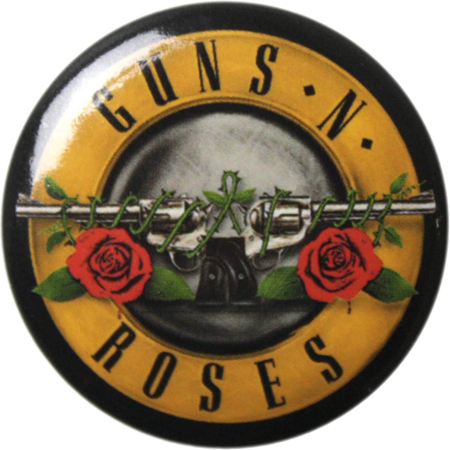 Pin-on Button - 1.25 Inch - Guns N' Roses - Logo