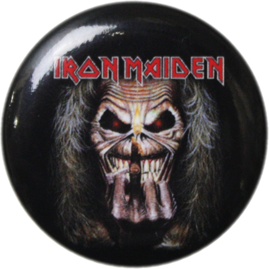 Iron Maiden - Eddie The Ghoul Pin-on Button - 1.25 Inch