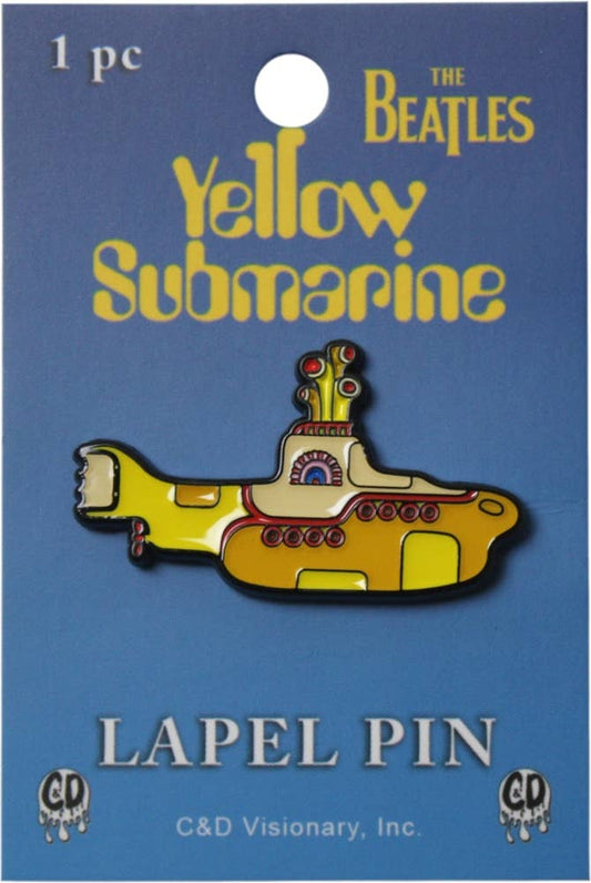 The Beatles - Yellow Submarine Enamel Pin
