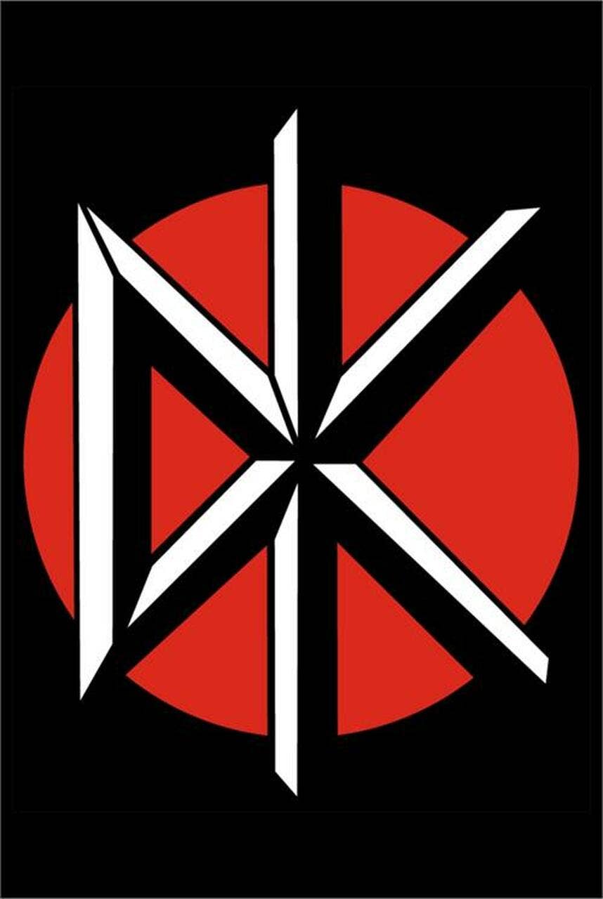 Dead Kennedys Logo Poster - 24" X 36"