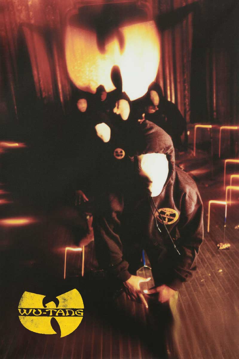 WU TANG CLAN (36 CHAMBERS) POSTER