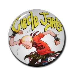Circle Jerks - Skank 1" Pin