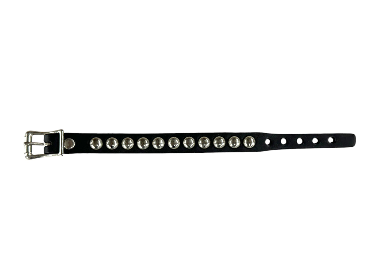BUCKLE BRACELET WITH ROUND STUDS - BC177
