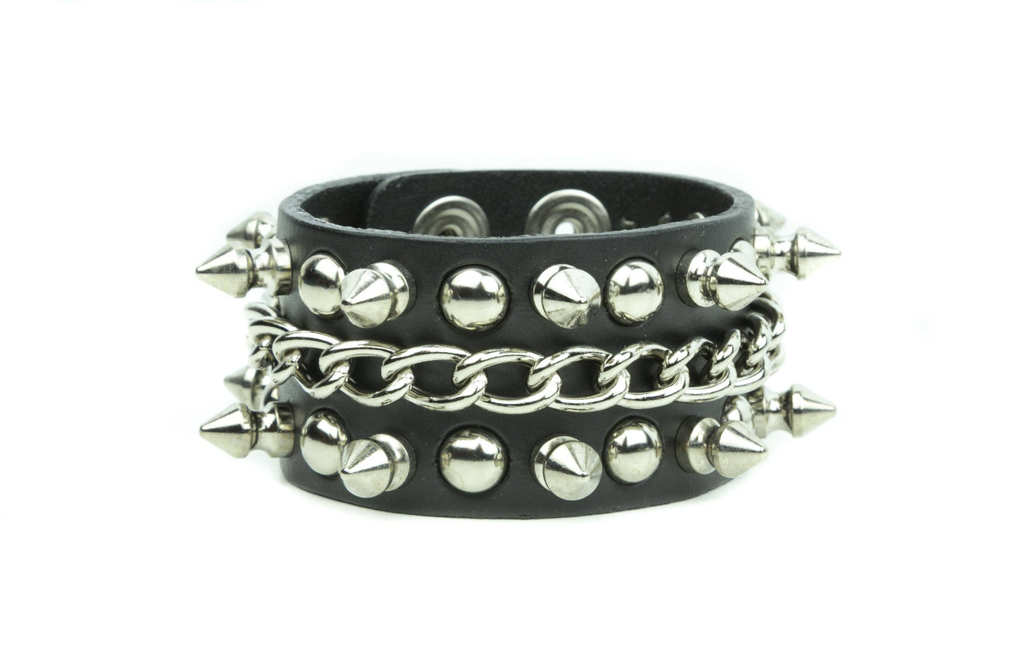 CHIAN SPIKE STUDDED BRACELET BC141