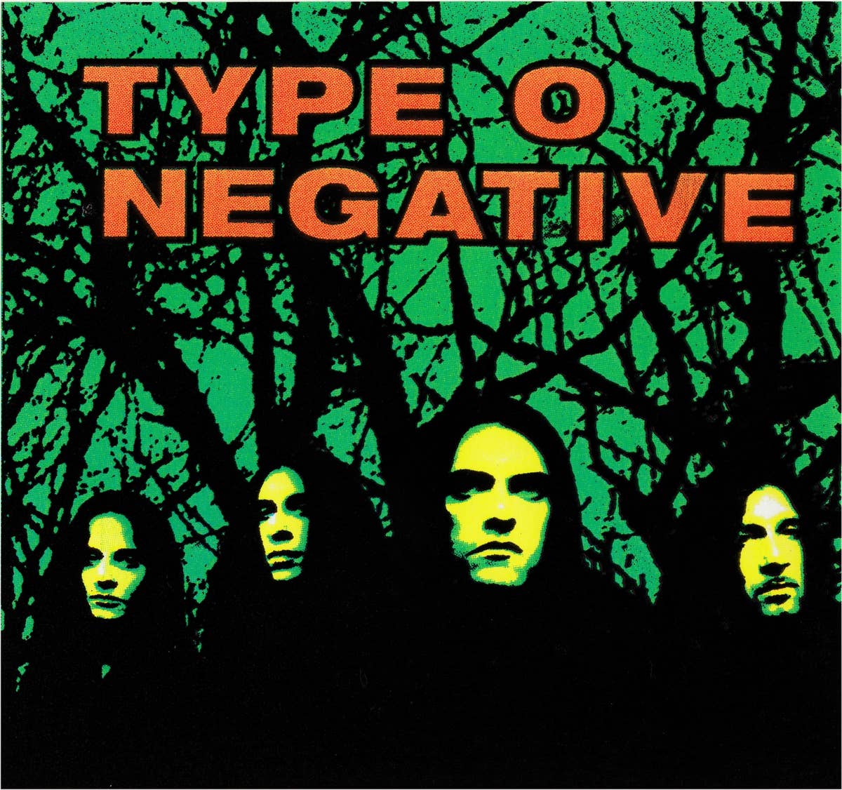 Sticker - Type O Negative - Group Shot