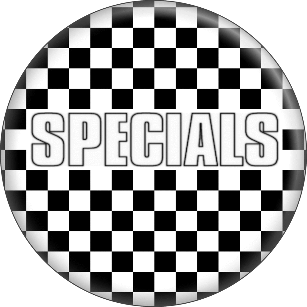 Specials Pin-on Button - 1 Inch