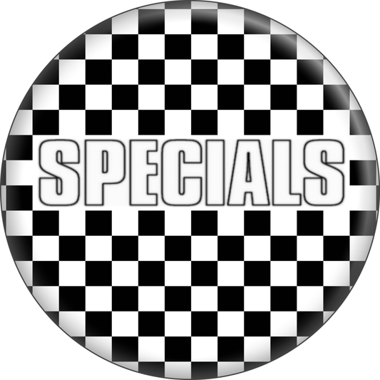 Specials Pin-on Button - 1 Inch