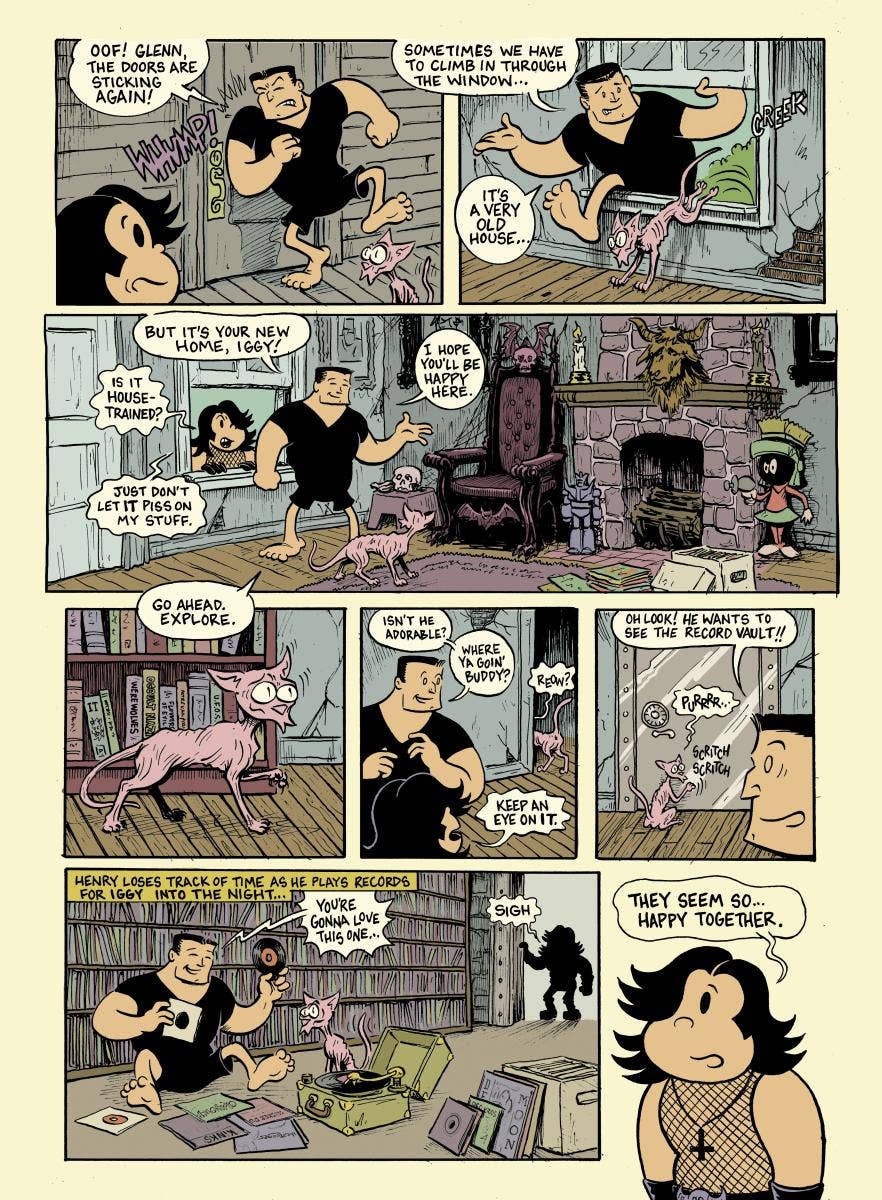 All New Henry & Glenn Comics & Stories #1