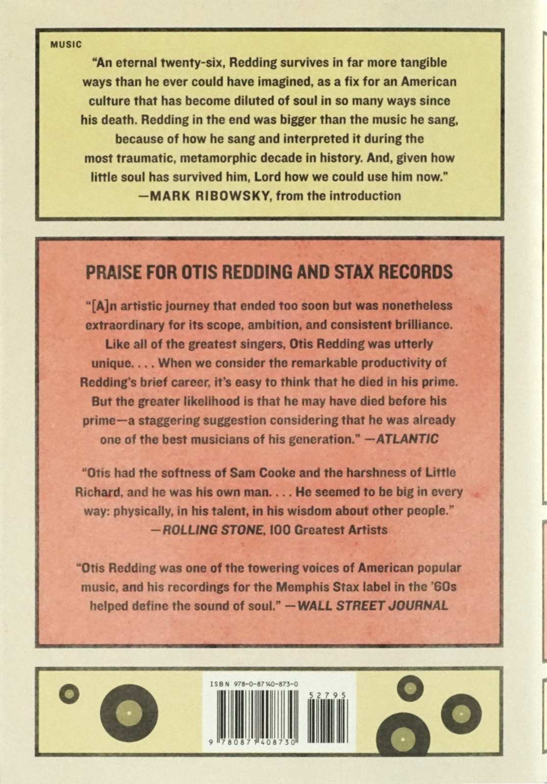 Book - "Dreams To Remember - Otis Redding..." By M. Ribowsky