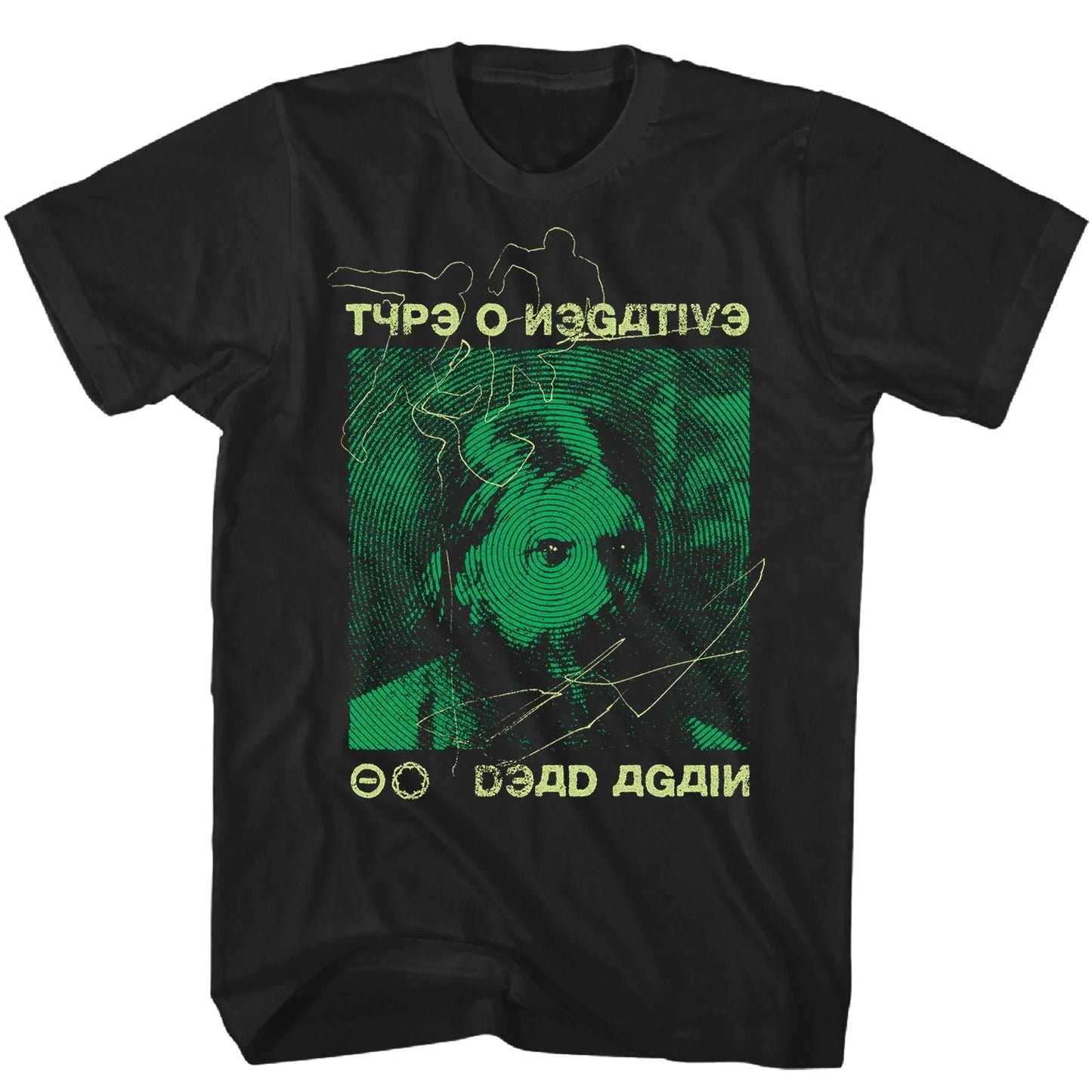Type O Negative (Dead Again Outline) T-Shirt