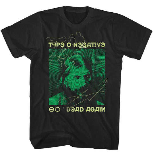 Type O Negative (Dead Again Outline) T-Shirt