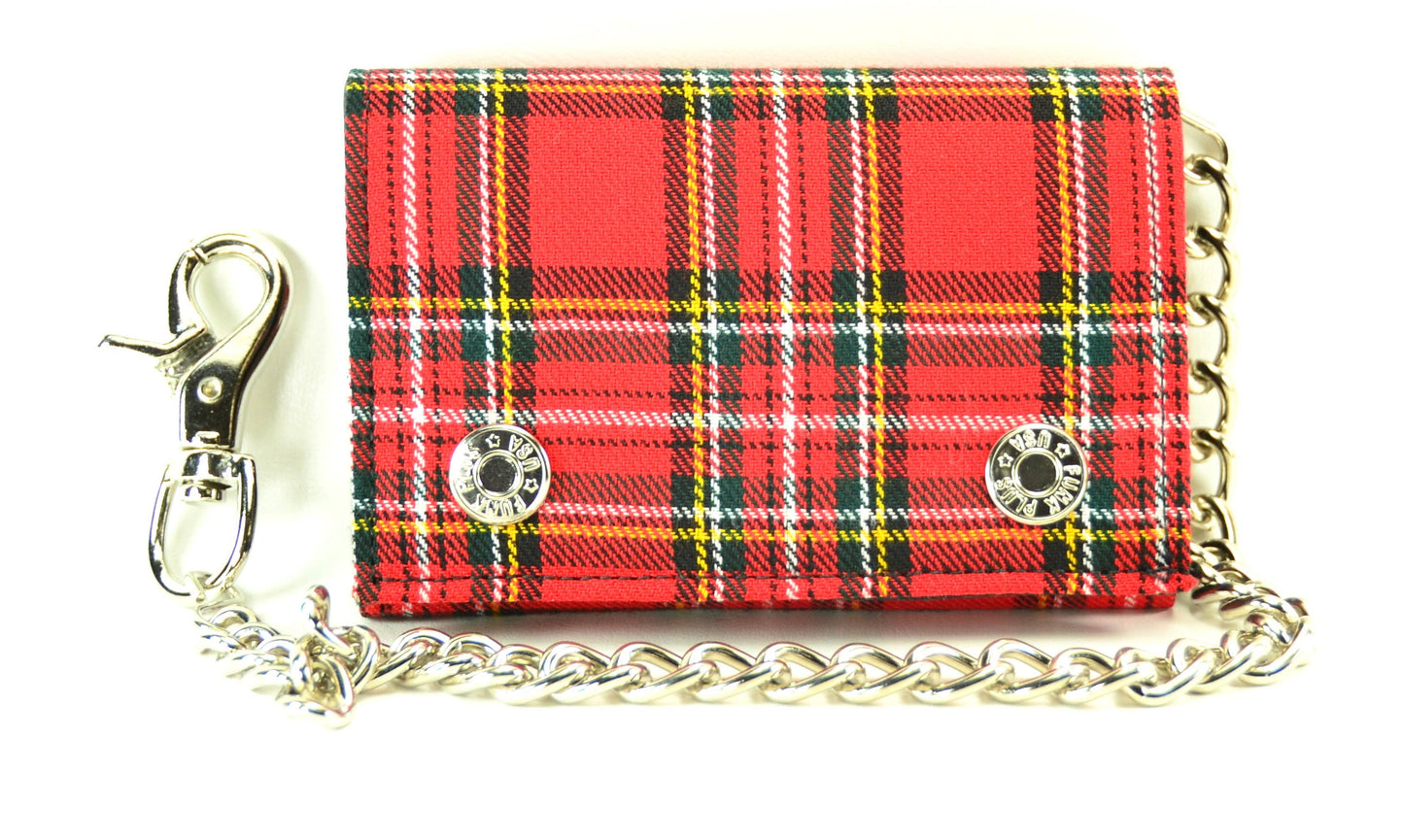 WPL104 PLAID WALLET