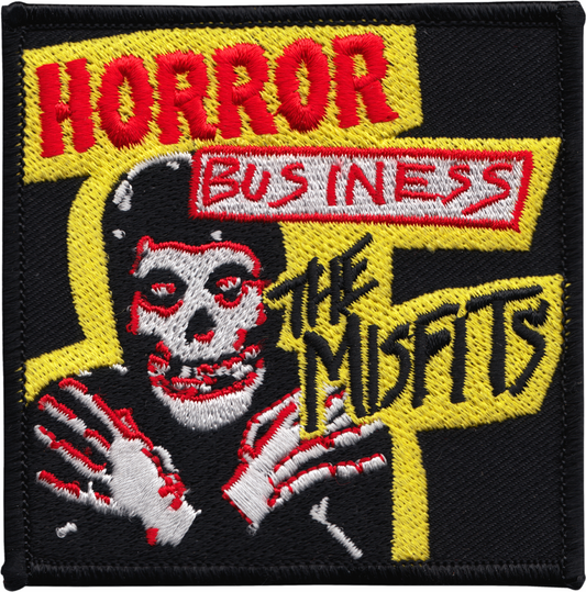 Patch - The Misfits - "Horror Business" Cover Art - 3.25"