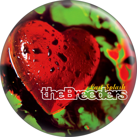Breeders - "Last Splash" Pin-on Button - 1.5 Inch