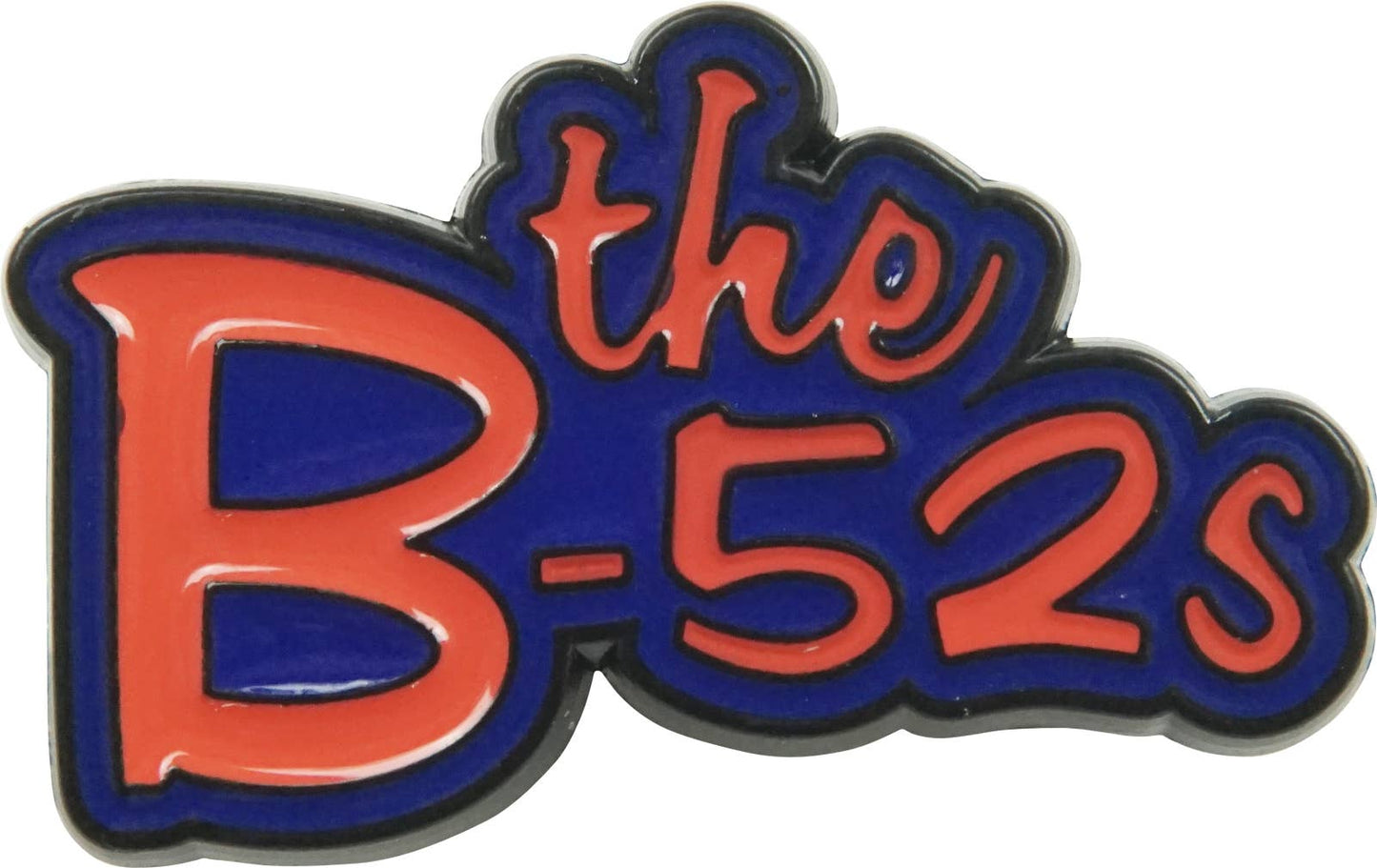 B-52s (Classic Red Logo) Enamel Pin