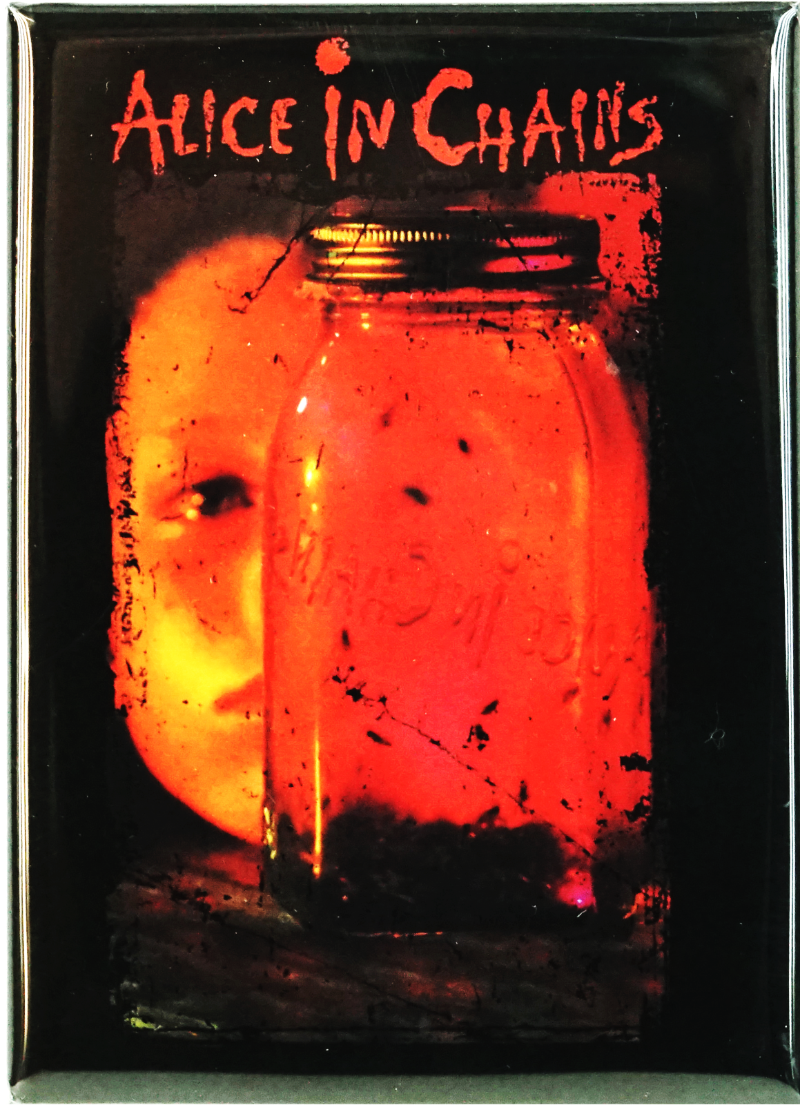 Alice In Chains - Magnet - "Jar Of Flies" Album Cover Art