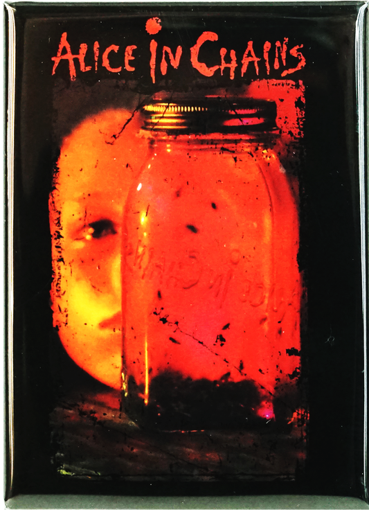 Alice In Chains - Magnet - "Jar Of Flies" Album Cover Art