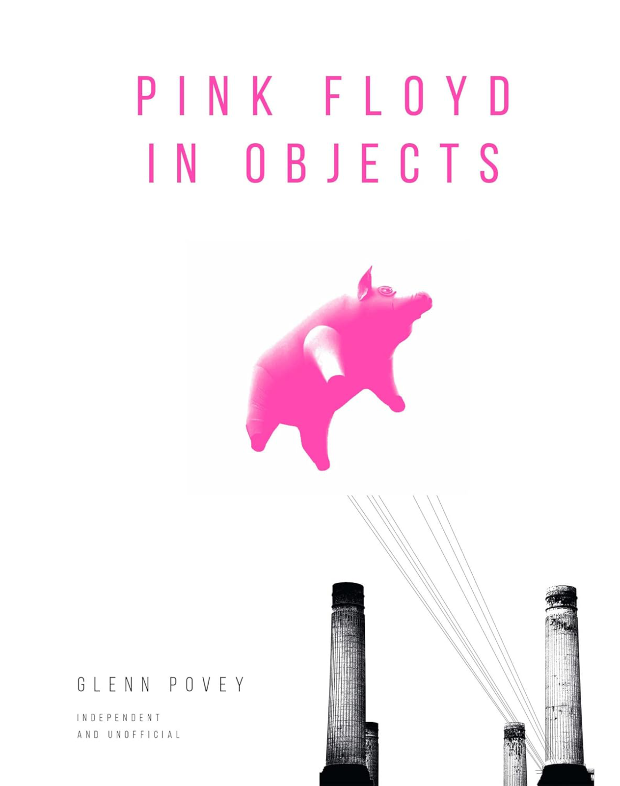 Book - "Pink Floyd In Objects" By Glenn Povey