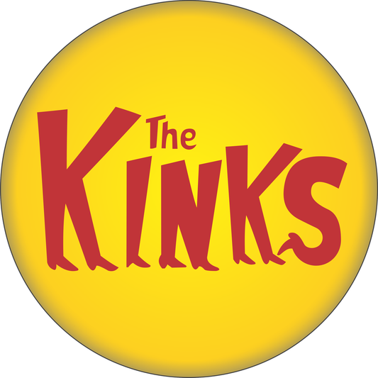 Kinks Pin-on Button - 1.25 Inch