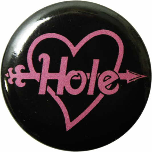 Hole Pin-on Button - 1.25 Inch -