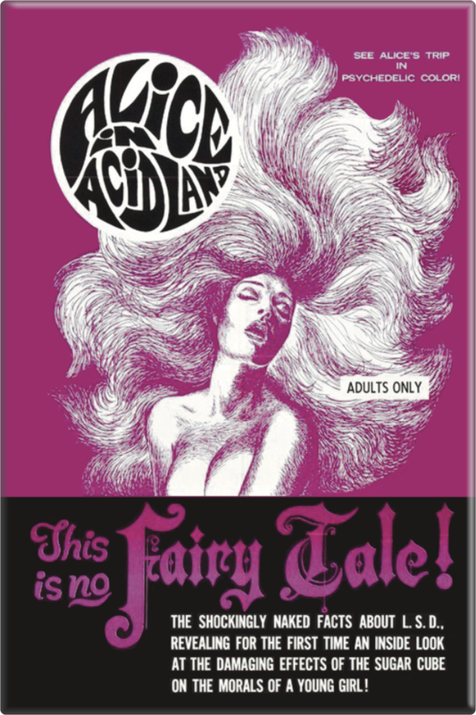 Magnet - Alice In Acidland - Movie Poster