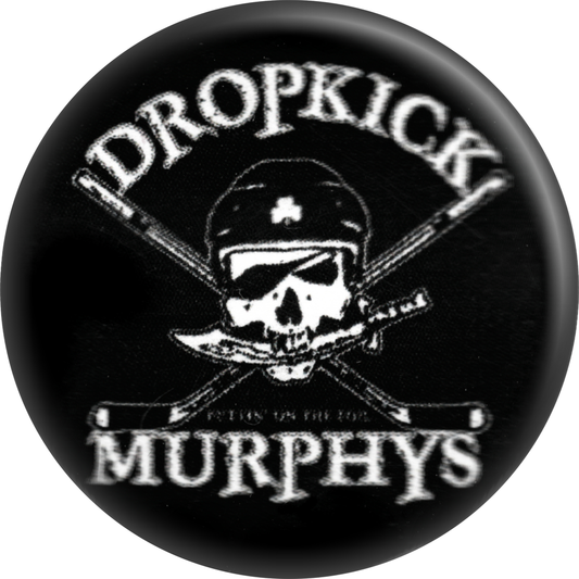 Dropkick Murphys - Foil Pin-on Button - 1.25 Inch