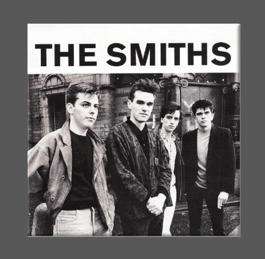THE SMITHS, Magnet, Button, BAND PHOTO