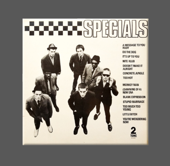 SPECIALS, Magnet, Button, Fridge Magnet, SELF TITLED