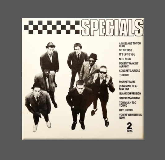 SPECIALS, Magnet, Button, Fridge Magnet, SELF TITLED