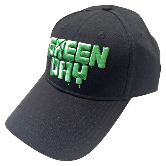 GREEN DAY (DRIPPING LOGO) HAT
