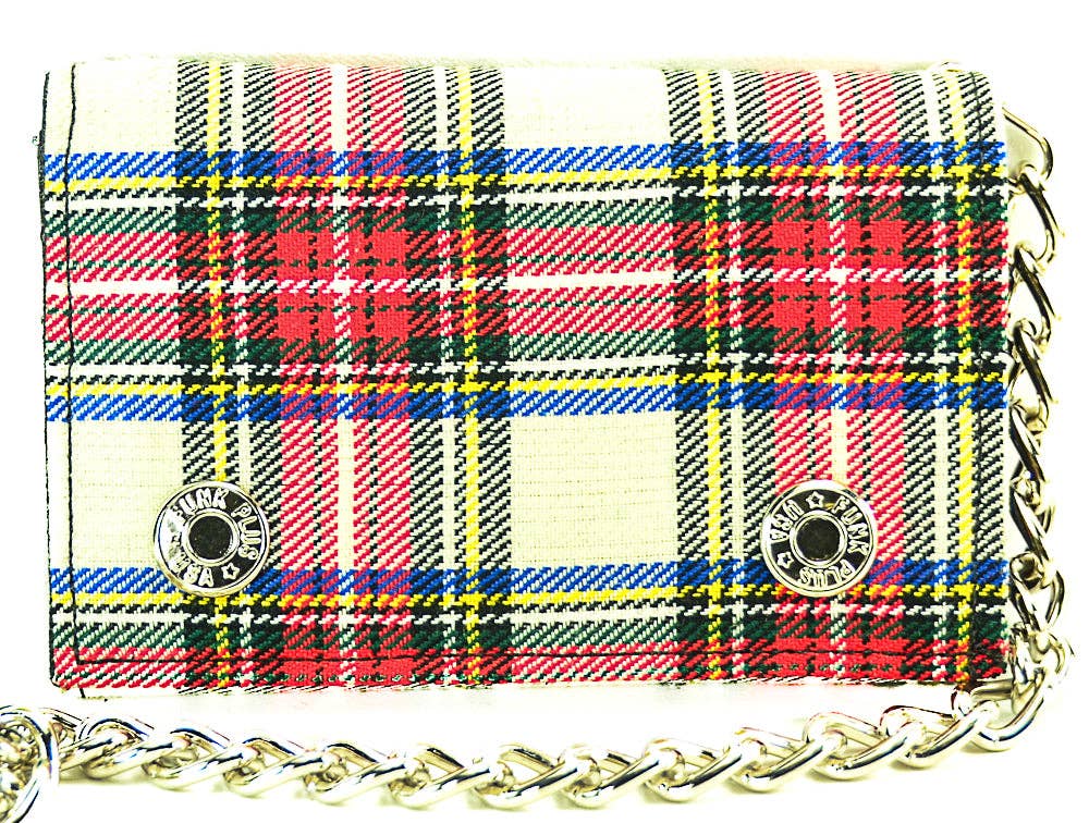 WPL104 PLAID WALLET